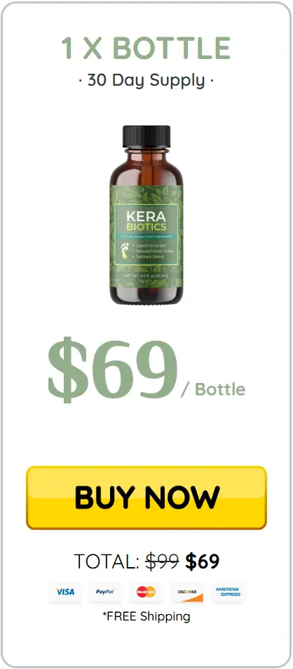 Kerabiotics 1 Bottle