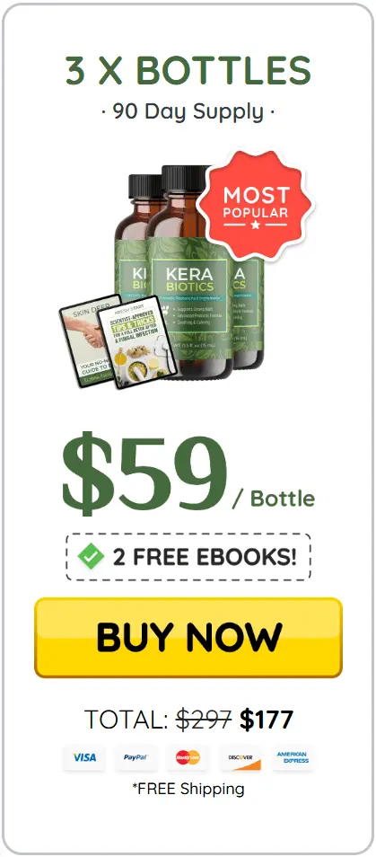 Kerabiotics 3 Bottle